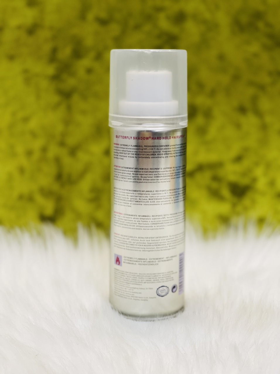 Keo Xịt tạo kiểu tóc BUTTERFLY SHADOW 150ml
