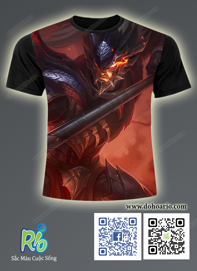 Áo LMHT - XIN ZHAO