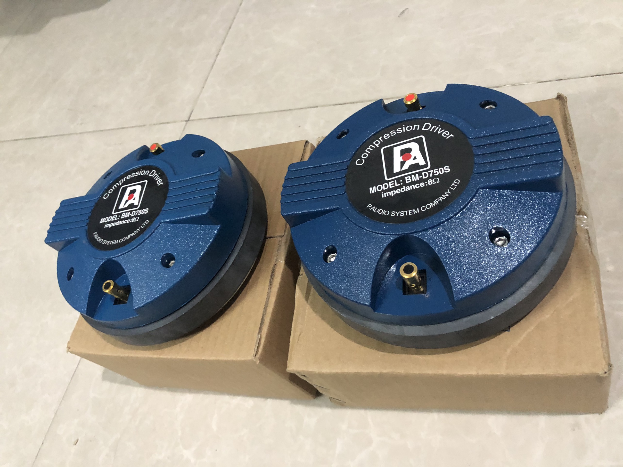 Củ Treble PA 750 hàng nhập khẩu ( 2 Củ )