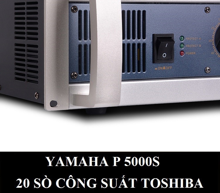 Cục đẩy công suất loại 1 YAMAHA P5000S