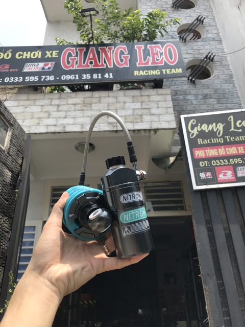 [HCM]Phuột Nitron Bình Dầu Cho Exciter 135 Ex 150