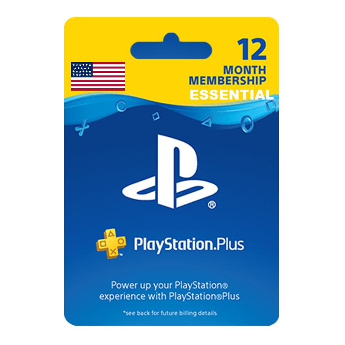 Thẻ Code PSN Plus Hệ US