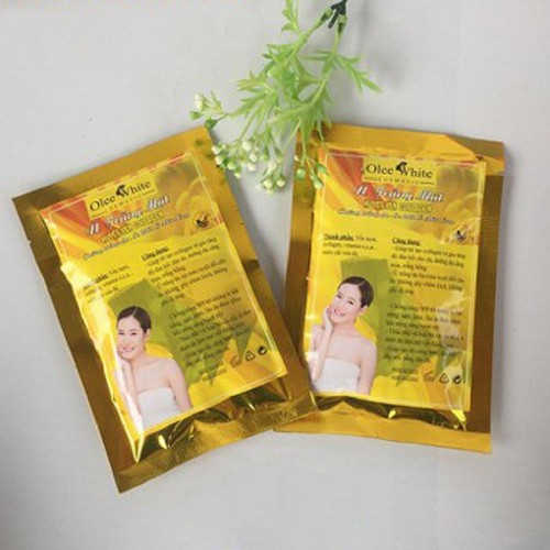 Ủ trắng mặt nạ huyết yến siêu trắng da nè