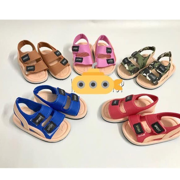 Giầy Tập Đi Sandal Tập Đi Cho Bé