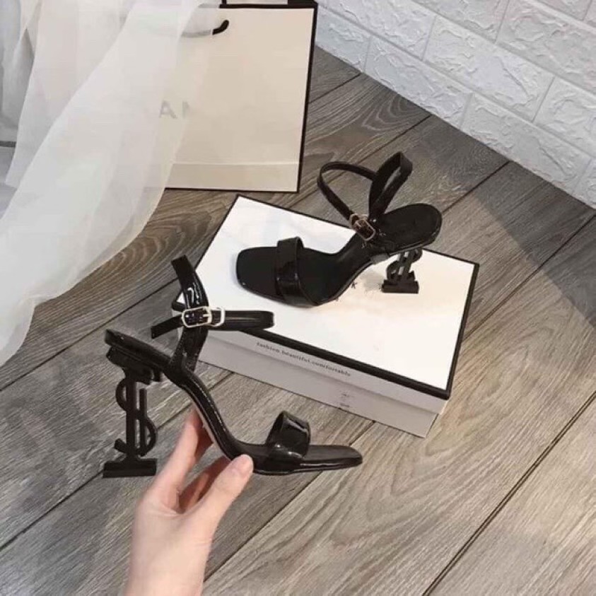 Sandal giày cao gót nữ gót ys siêu hot cao 9cm - c13 giá rẻ