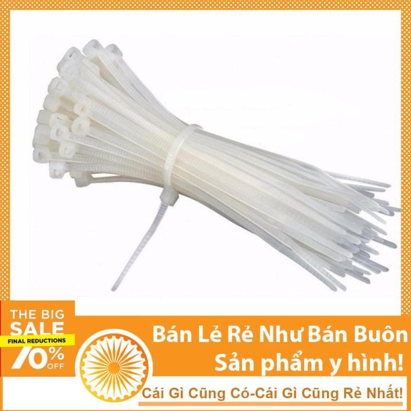 Bảng giá Túi 1000 Sợi Dây Thít Dây Buộc Nhanh Lạt Nhựa 3x150mm