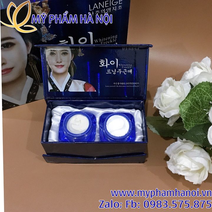 LANEIGE 2IN1 BỘ MỜ NÁM, TÀN NHANG, TRẮNG DA