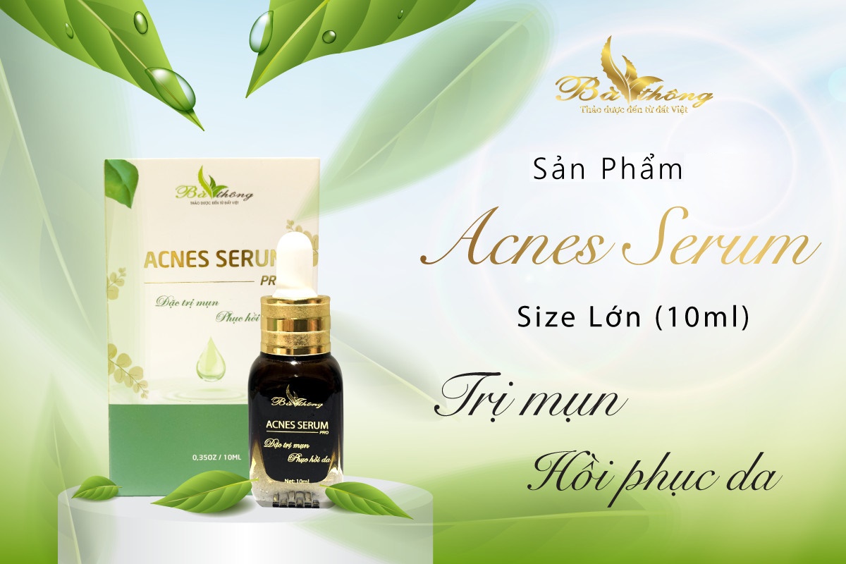 SERUM CĂNG BÓNG BÀ THÔNG