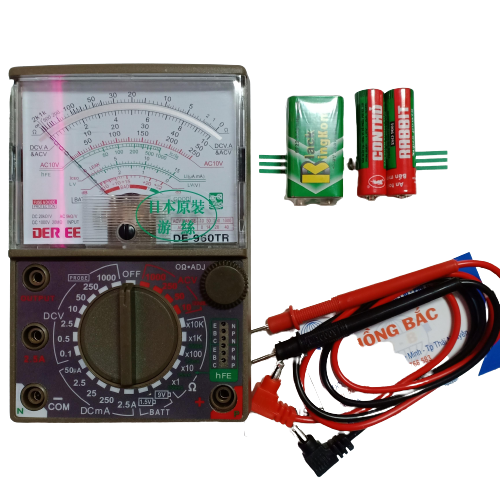 ĐỒNG HỒ ĐO VẠN NĂNG SAMWA DE-960TR