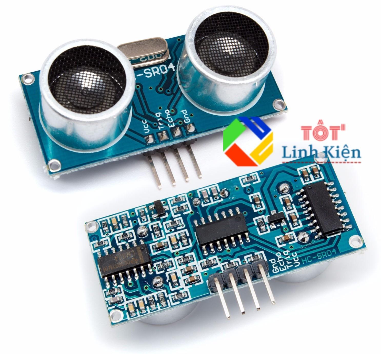 Cảm Biến Siêu Âm Đo Khoảng Cách HC-SR04