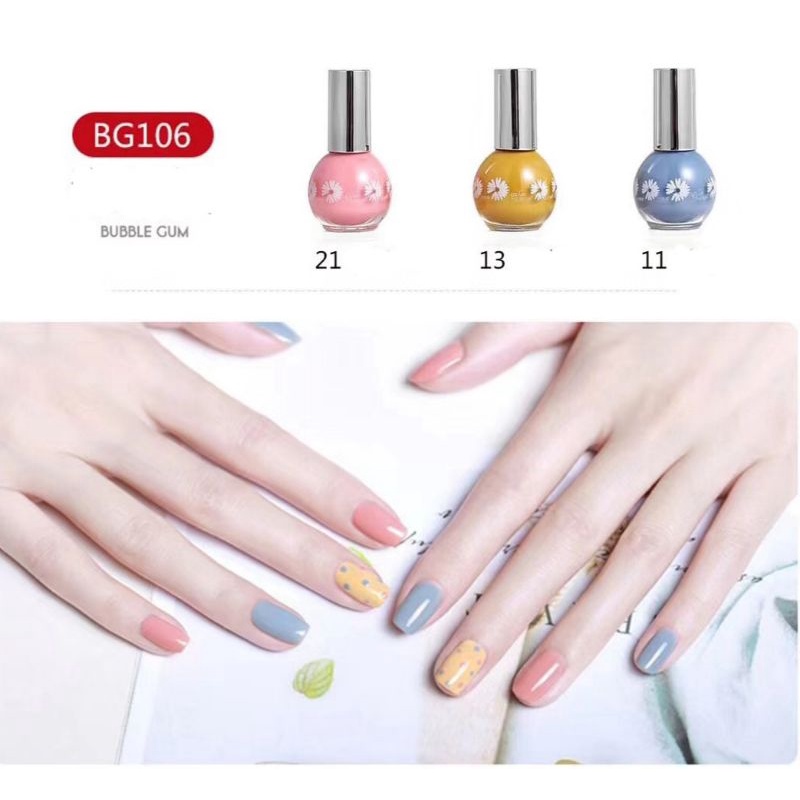 SƠN MÓNG TAY LỘT-SƠN MÓNG TAY THƯỜNG HÀN QUỐC PHẦN 1