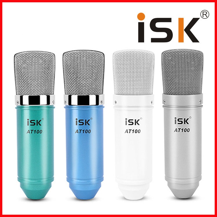MICRO THU ÂM ISK AT100 – MIC HÁT KARAOKE, HÁT LIVE STREAM » MIC HOA VINH ( Bảo Hành 6 Tháng )