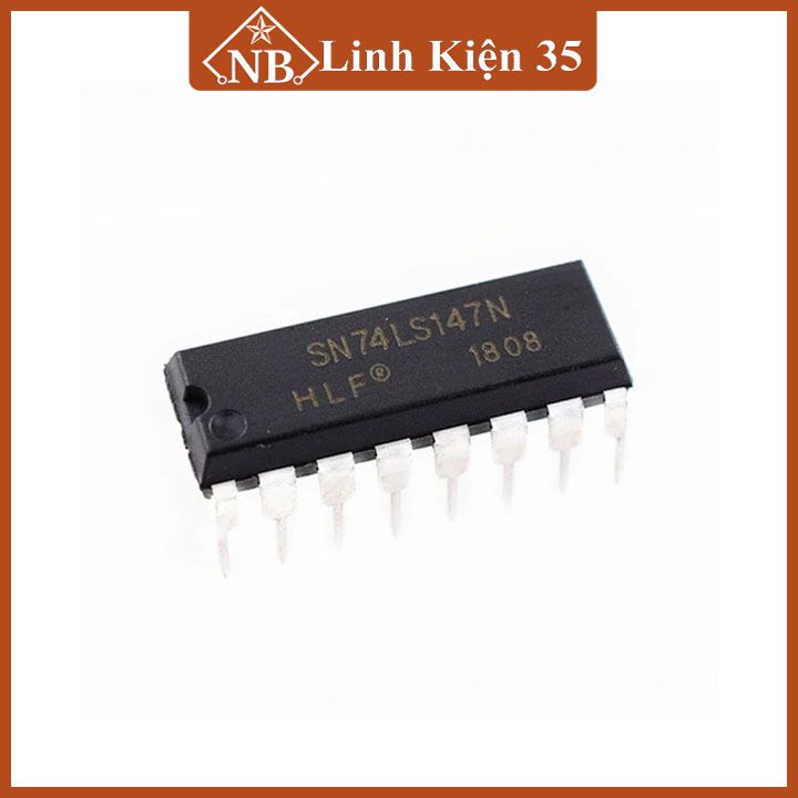 IC 74HC147 DIP16 điện áp 2V-6V