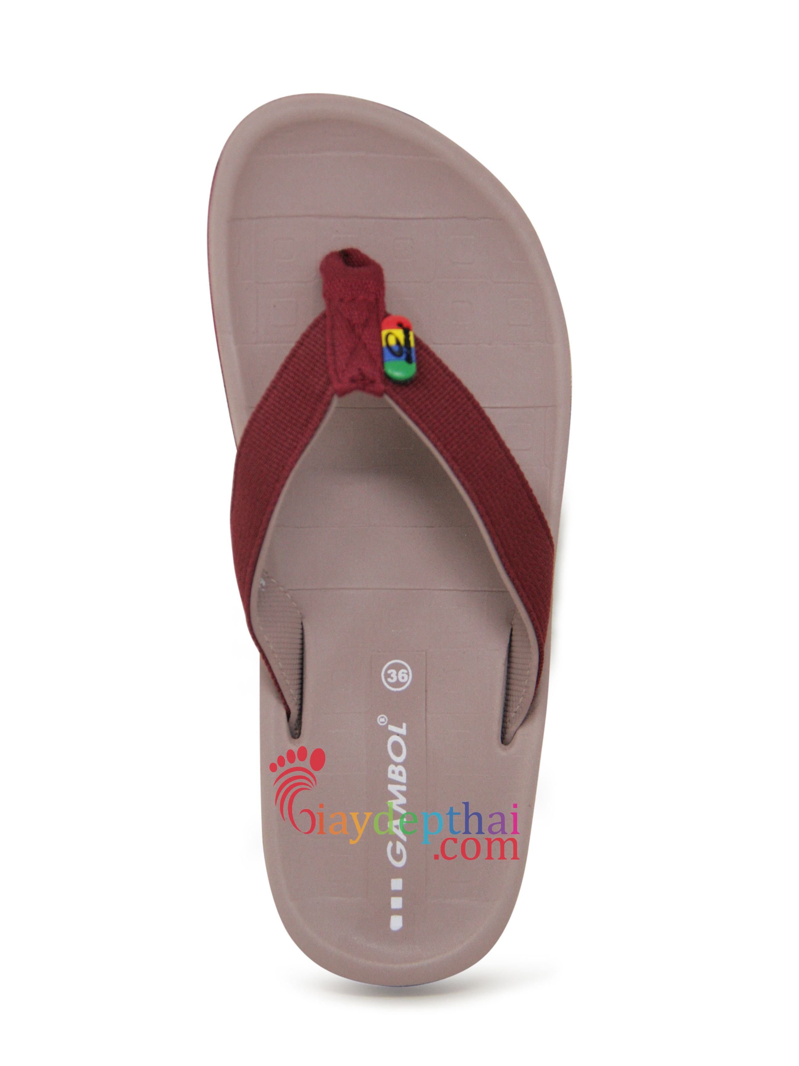 [HCM]Dép Nữ xỏ ngón Thái Lan Gambol 11134