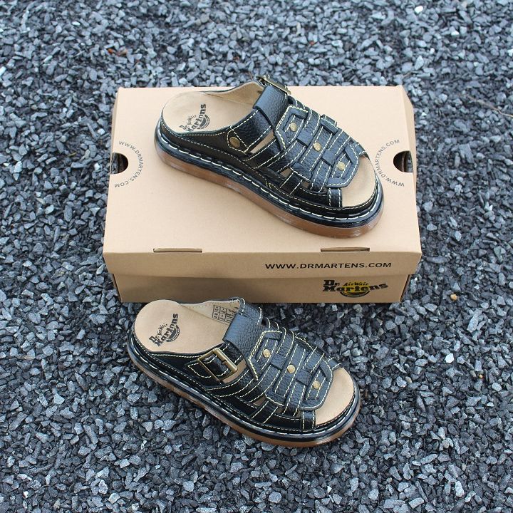 Dép Dr Martens 2018 ThaiLan Da Bò cao cấp