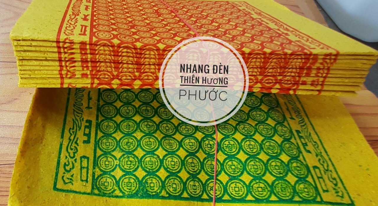 Nón giấy ông bà vàng mã cúng