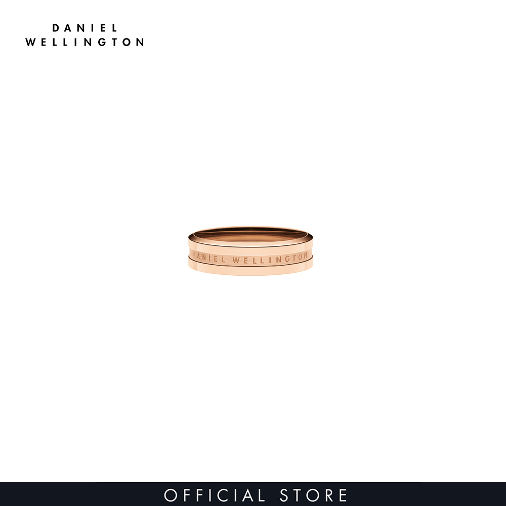 Nhẫn Daniel Wellington màu vàng hồng - Elan Ring