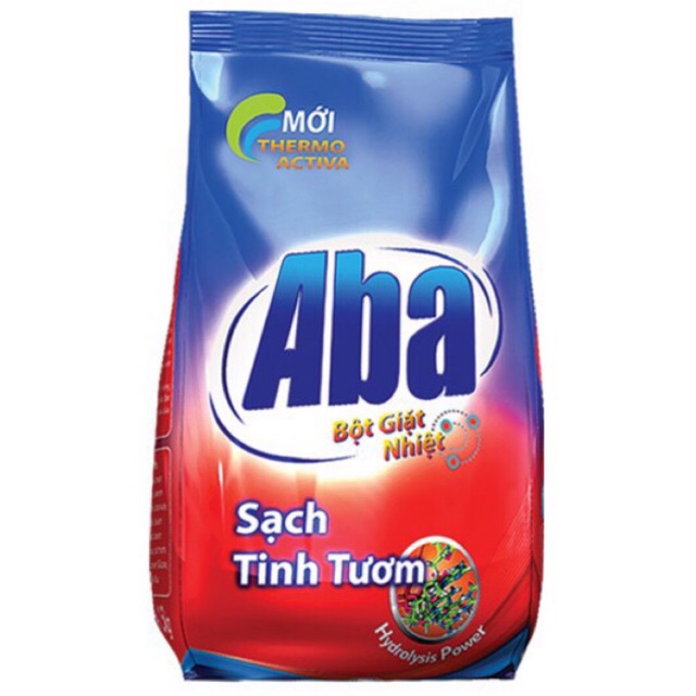 Bột giặt Aba sạch tinh tươm