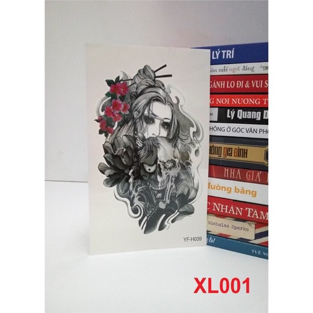 [HCM]hình xăm dán cô gái đẹp