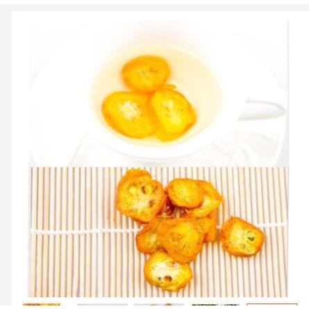 1KG TRÀ QUẤT VÀNG THÁI LÁT SẤY KHÔ
