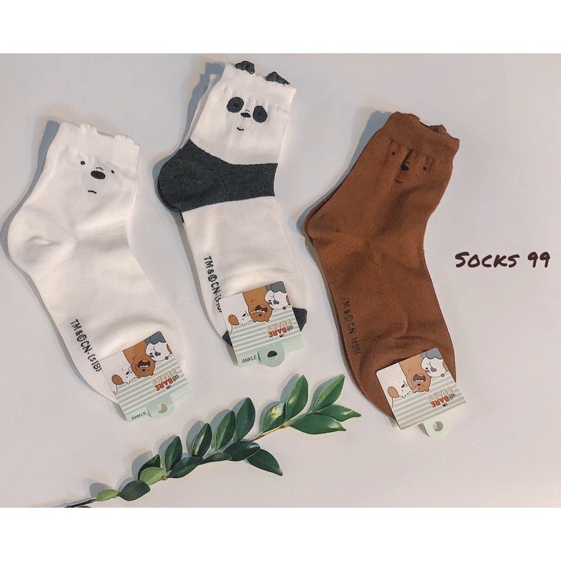 Tất We Bare Bears