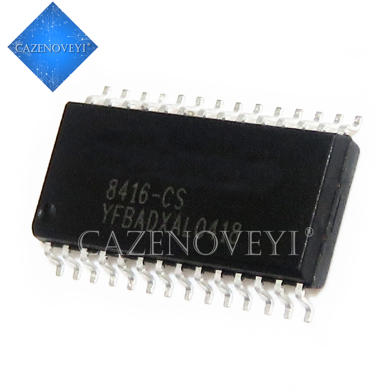 1pcs/lot cs8416-csz 8416-cs cs8416 sop-28 in stock