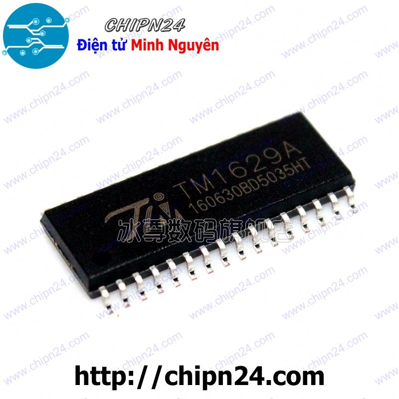 Ic dán tm1629a sop-32