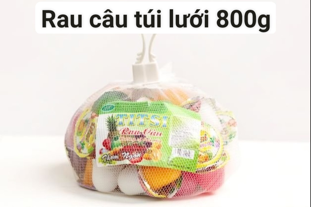 Rau Câu Túi Lưới Titsi 800G