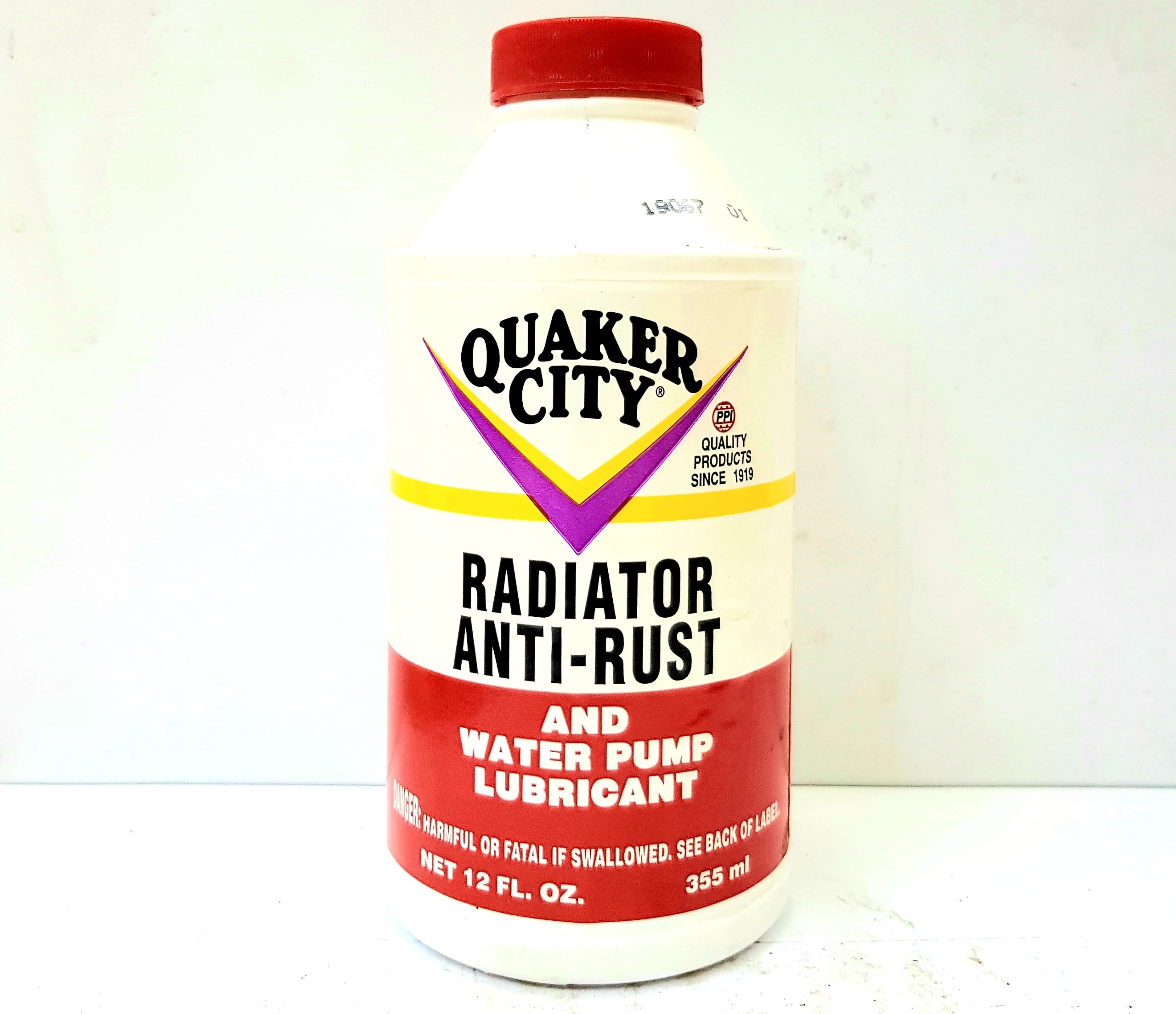 Quaker City Radiator Anti-Rust 355ml - Bảo dưỡng chống sét két bơm nước