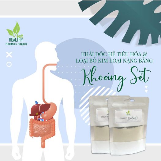 Khoáng sét Bentonite Clay 200g