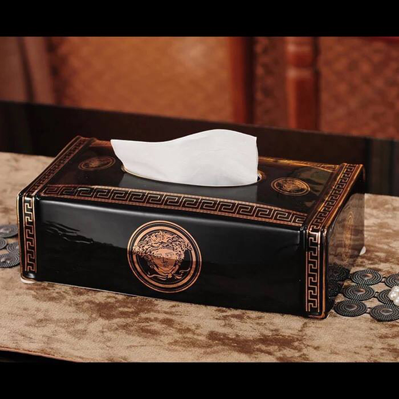 Hộp giấy Versace bằng sứ cao cấp