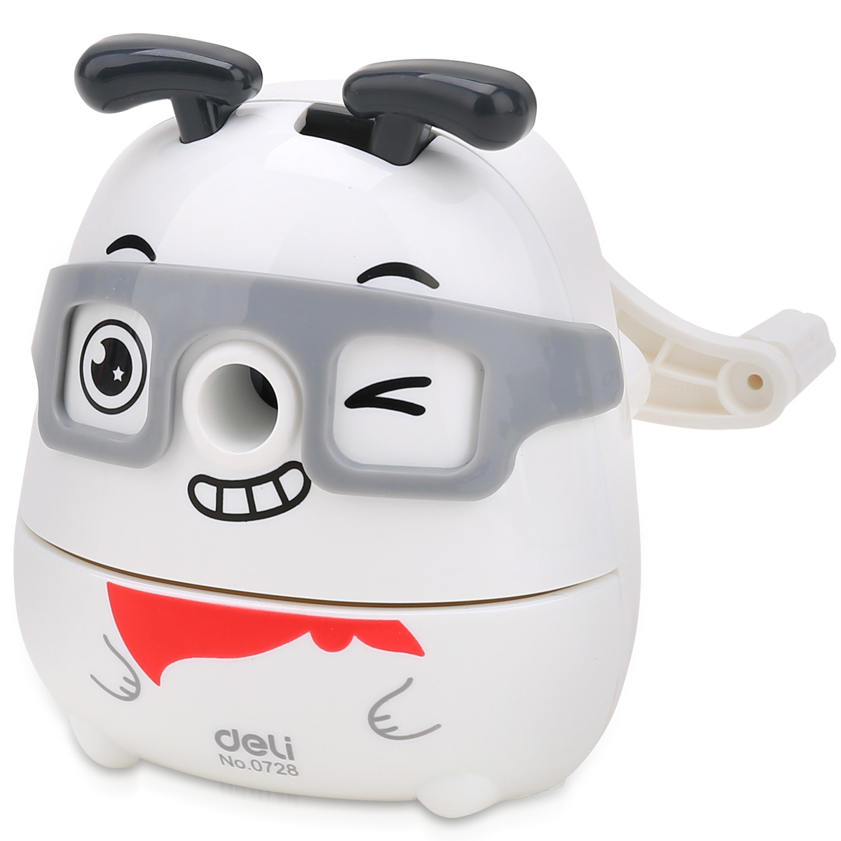 Gọt chì quay tay Deli - Xanh/Trắng - 1 chiếc - 728