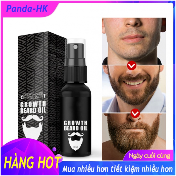 Lomg facial moustache oil men beard essential oil cod hair essential oil