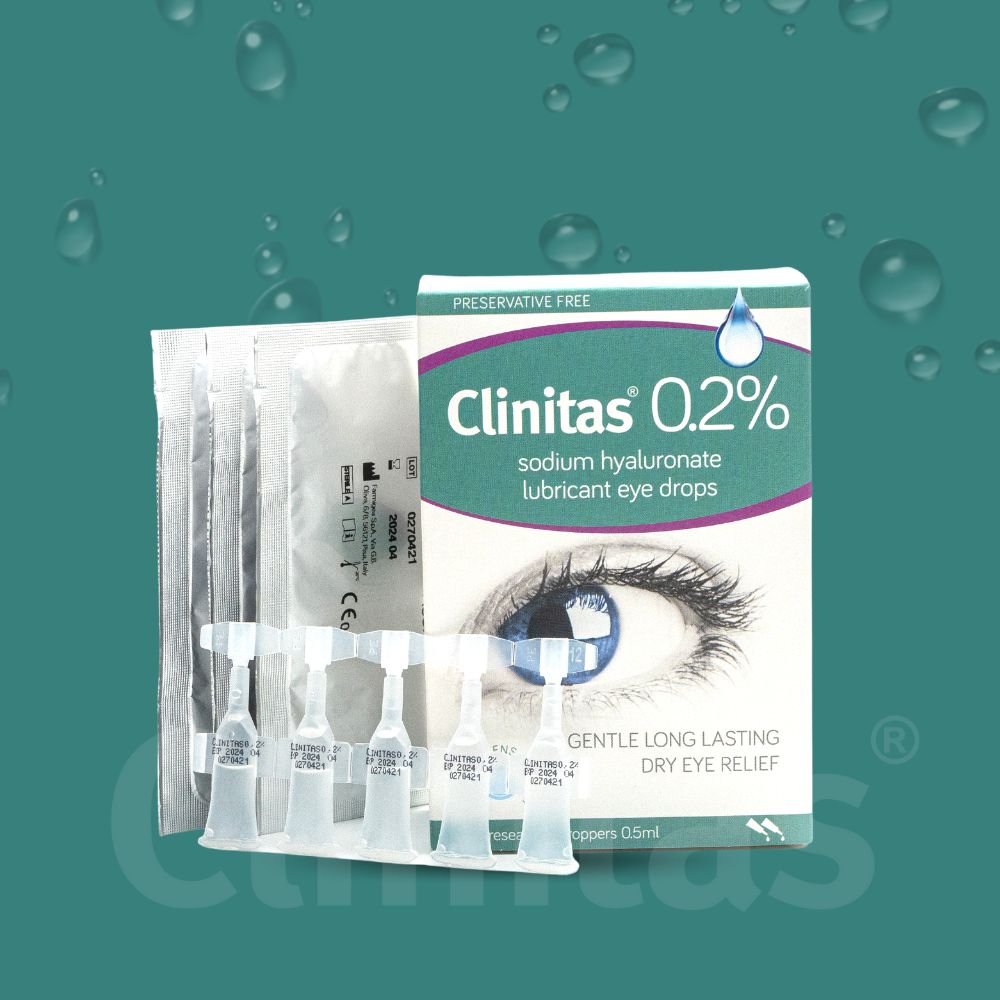 Clinitas UD 0.2% – Hộp 30 ống 0.5ml – Ý  chăm sóc mắt
