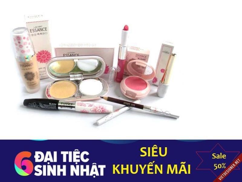 Bộ trang điểm 7 món Essance cao cấp