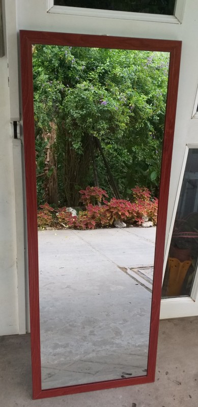 GƯƠNG SOI TOÀN THÂN ( KHUNG NHÔM TRẮNG CAO CẤP)