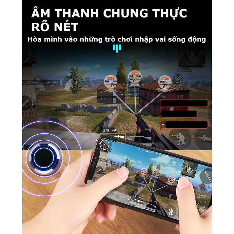 Loa mini Bluetooth hld 600 nháy theo nhạc