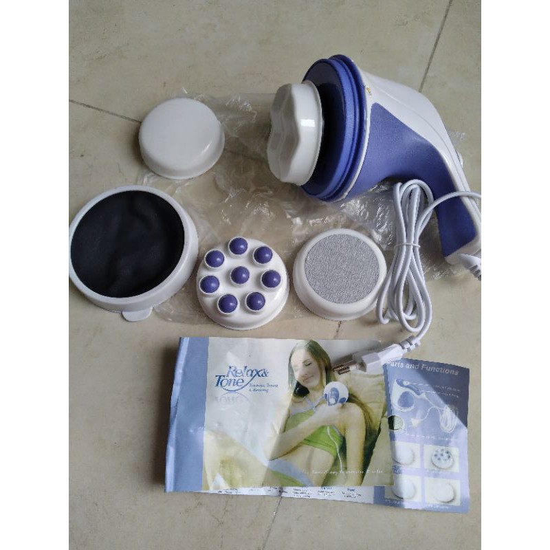 Máy Massage Cầm Tay Relax Spin Tone