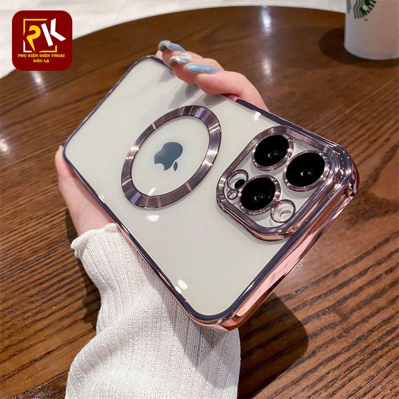 Ốp lưng hở táo dành cho Iphone X-14Prm