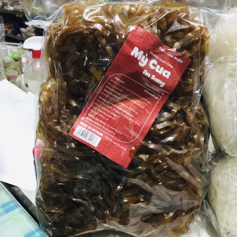Bánh đa cua Hải Phòng (Gói 500gr)