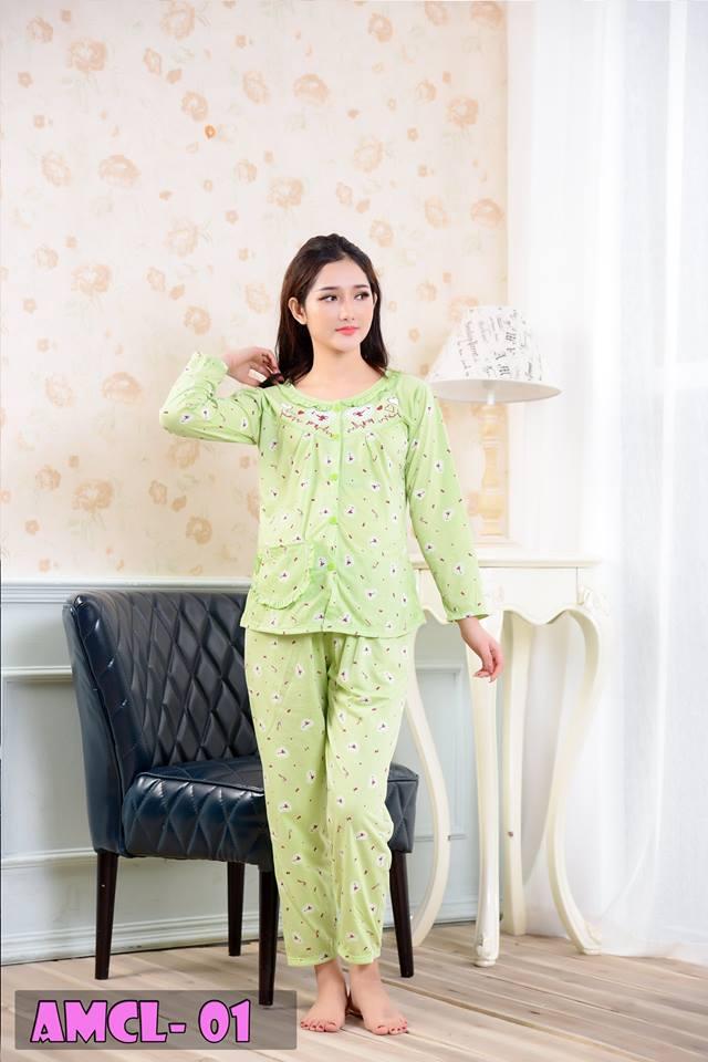 Bộ đồ bầu và sau sinh am, đủ size 50-90kg, 100% cotton