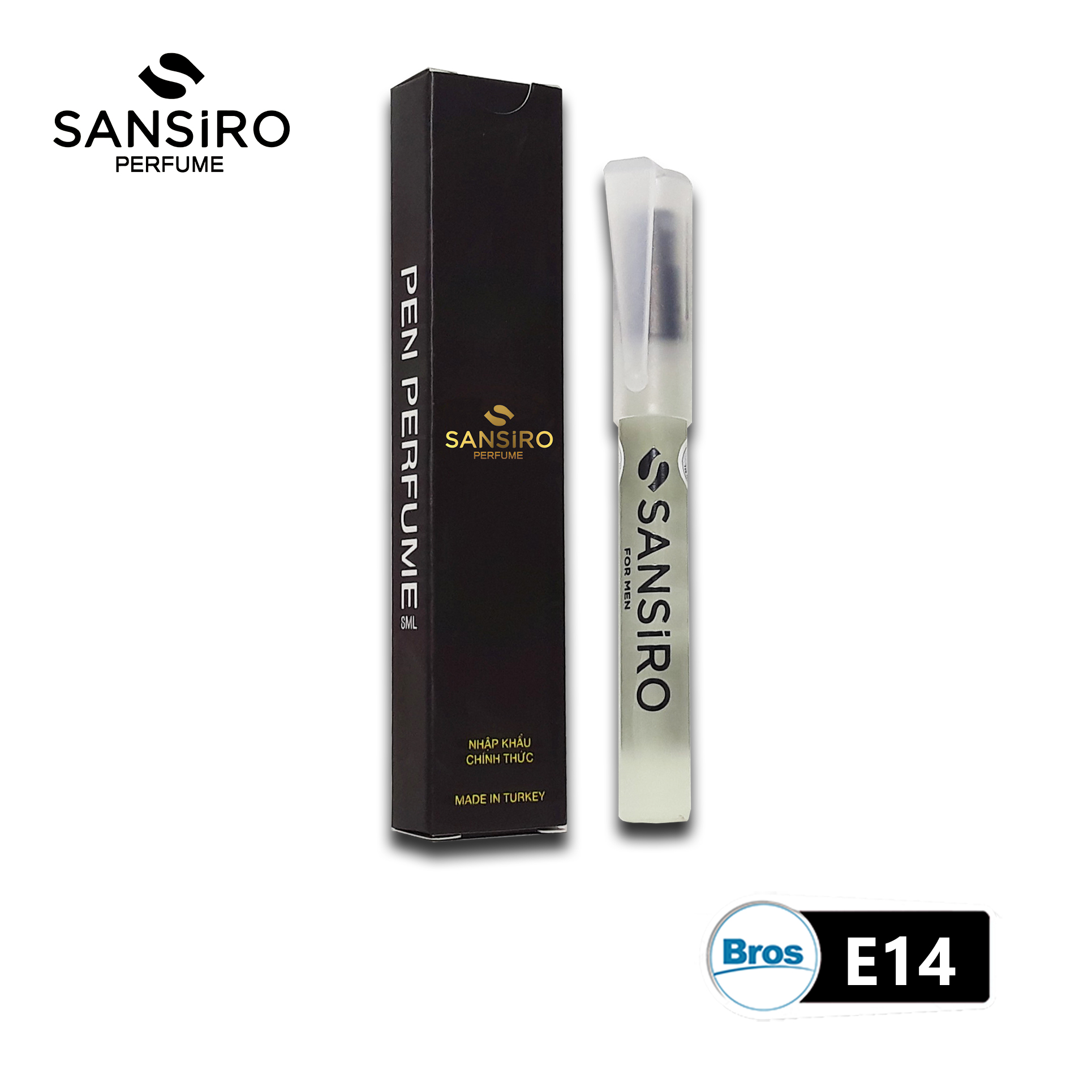E14 - 8ml - nước hoa sansiro cho nam