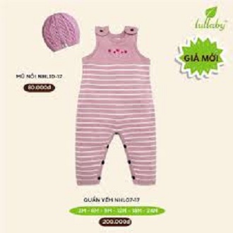 Body yếm lullaby len siêu mềm mịn sz 0-24m