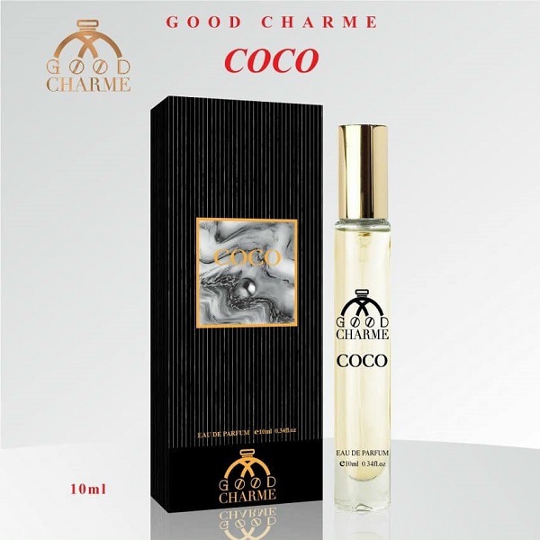 Nước hoa nữ char.me coco - hiện đại, quyến rũ, sexy
