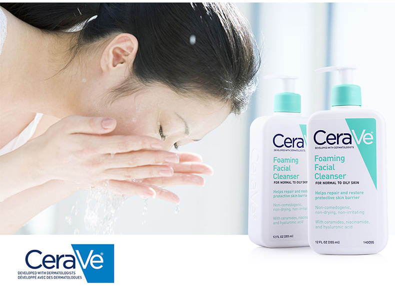 Sữa rửa mặt dịu nhẹ CERAVE các loại