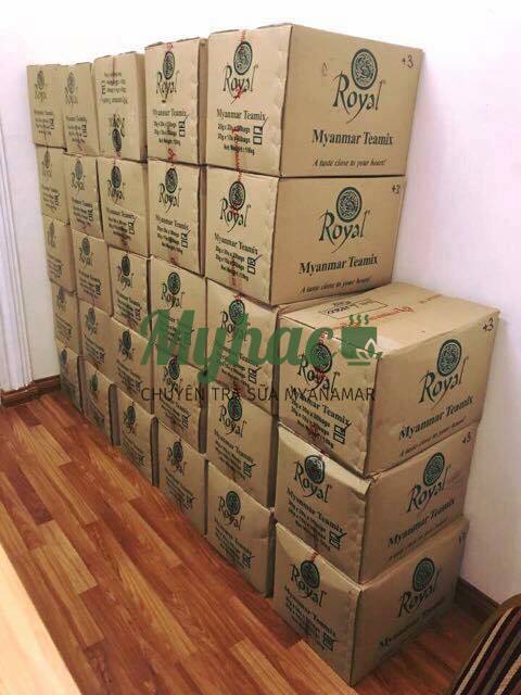 1 gói trà sữa myanmar 20gram
