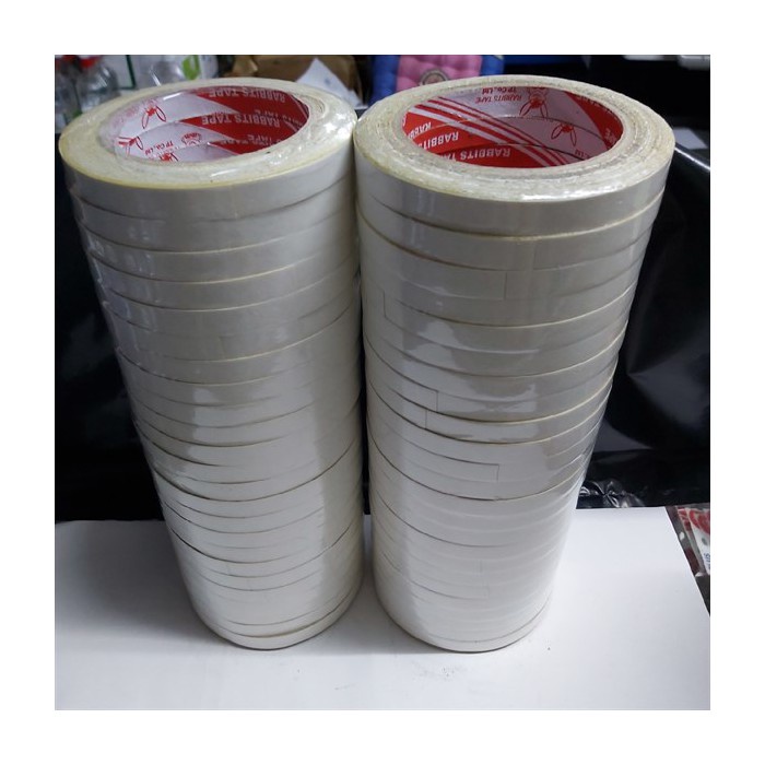 Băng keo 2 mặt dầu vàng 1.2f x 20m