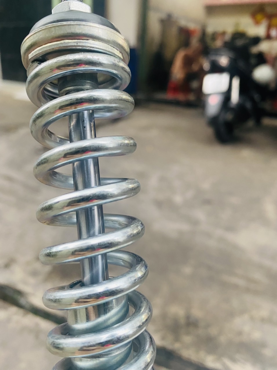 PHUỘC TRƯỚC GIÒ GÀ XE CUB 78