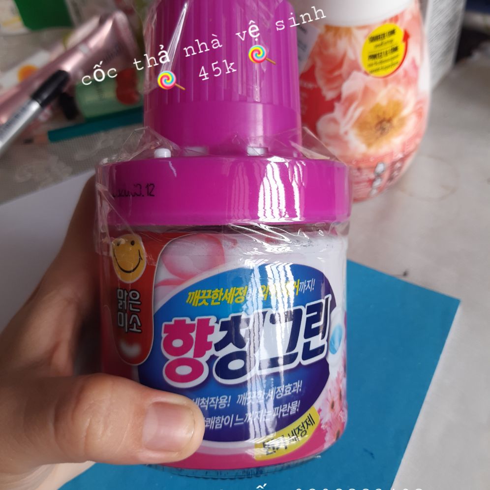 cốc thả vệ sinh bồn cầu