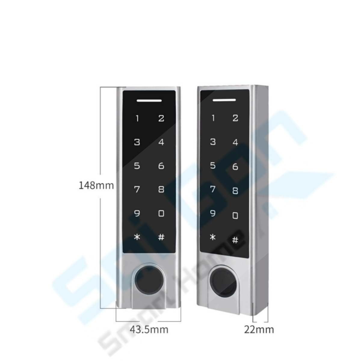 Đầu Đọc Vân Tay Quản Lý Qua App TT Lock Kết Nối Bluetooth (Hệ thống kiểm soát ra/vào Access Control)